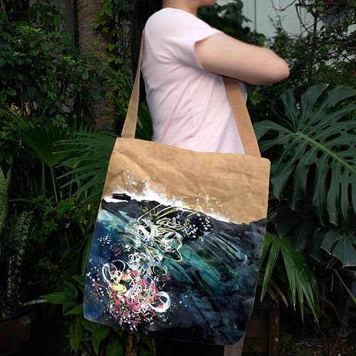 RECYCLED SHOPPING TOTE BAG-DIY DRAWING (001).jpg