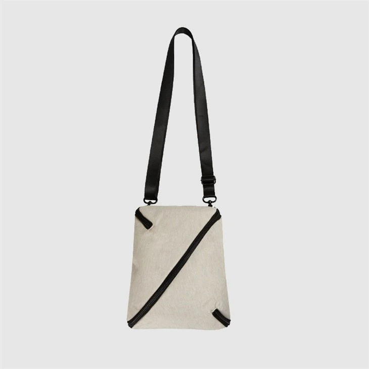 work bag crossbody-beige front