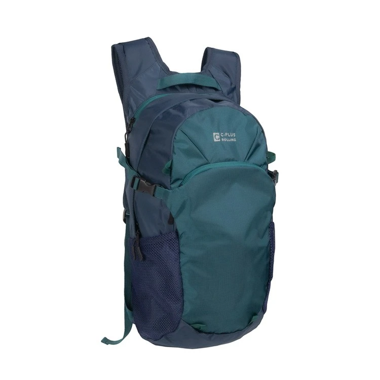 ultra lightweight hiking backpack-navy side 1